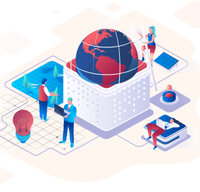 Разработка сложных сайтов для построения систем коммуникации в Nangandao